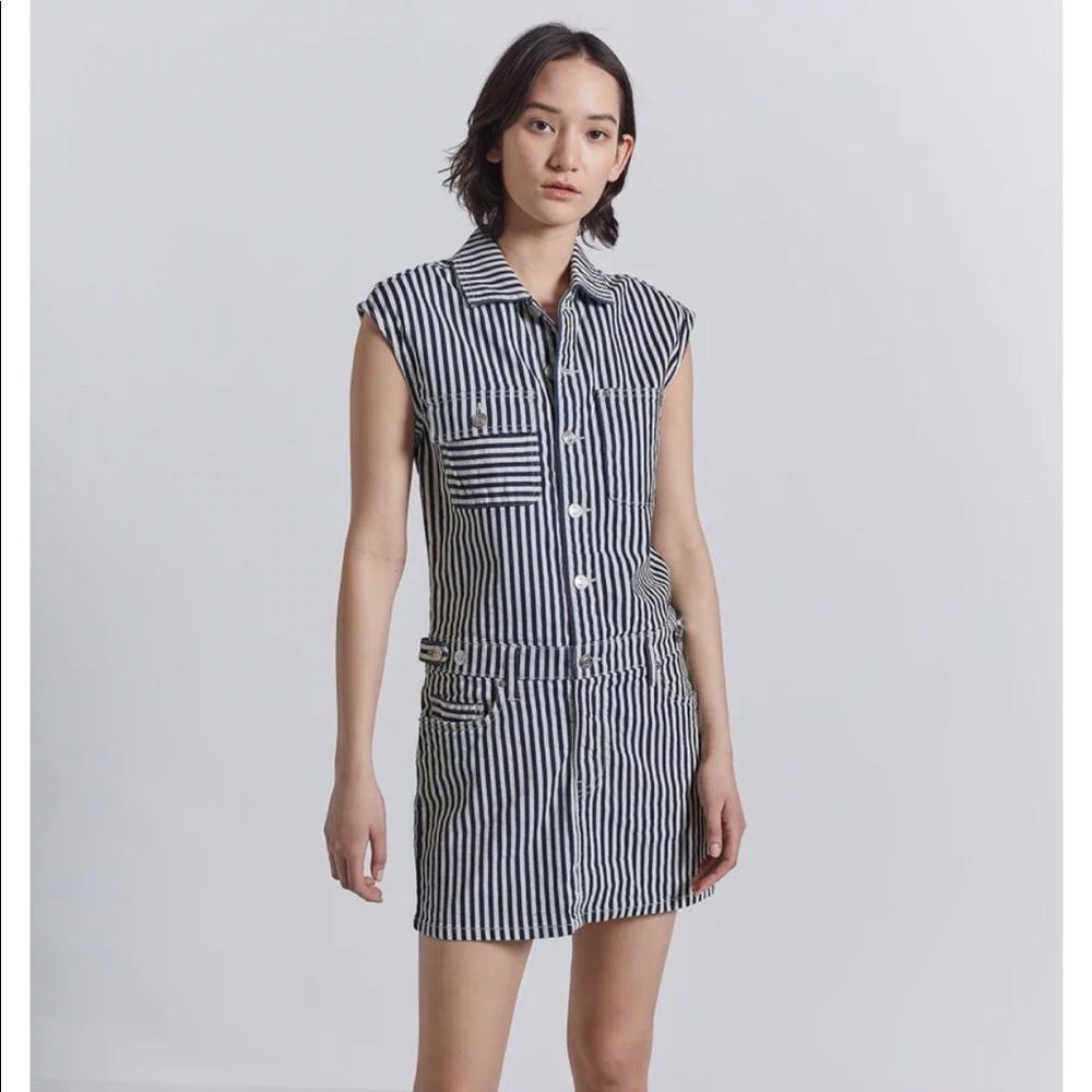 Current/Elliot THE SLEEVELESS JUMPSUIT DRESS - Picture 4 of 14